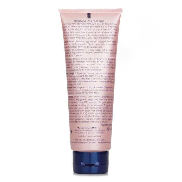 Noodle & Boo Restorative Leg & Foot Balm 136g/4.8ozProduct Thumbnail