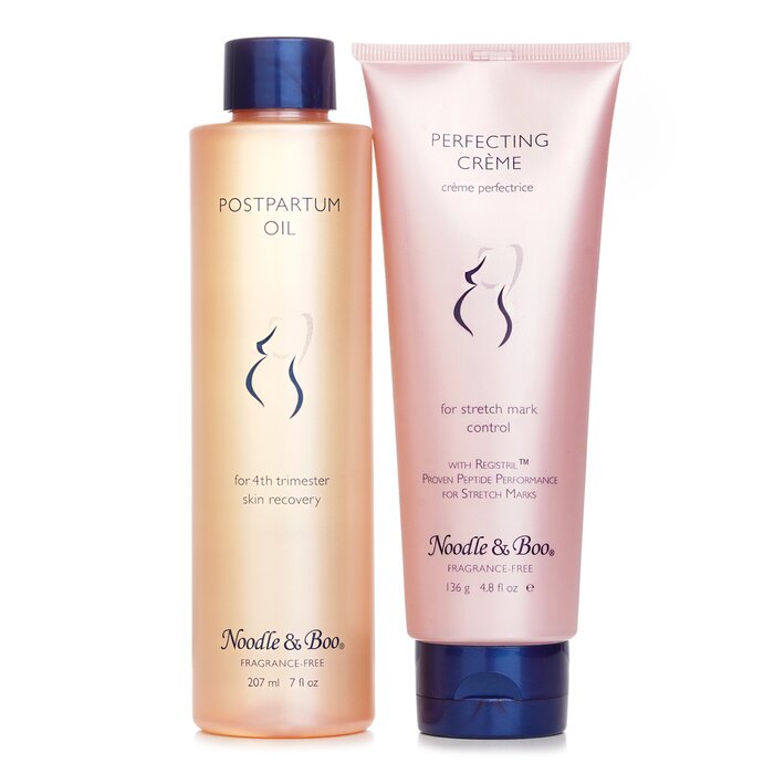 Noodle & Boo New Mama Recovery Kit: Perfecting Cream 136g + Postpartum Oil 207ml 2pcsProduct Thumbnail