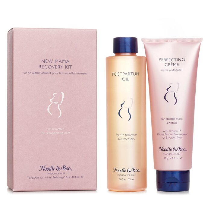 Noodle & Boo New Mama Recovery Kit: Perfecting Cream 136g + Postpartum Oil 207ml 2pcsProduct Thumbnail