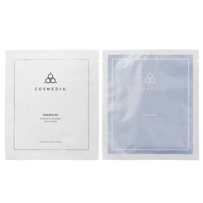 CosMedix Bio Cellulose Radiant & Rejuvenating Sheet Mask Set 4pcs/1 BoxProduct Thumbnail