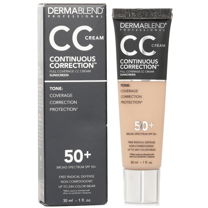 Dermablend Continuous Correction™ CC Cream SPF 50 30ml/1ozProduct Thumbnail