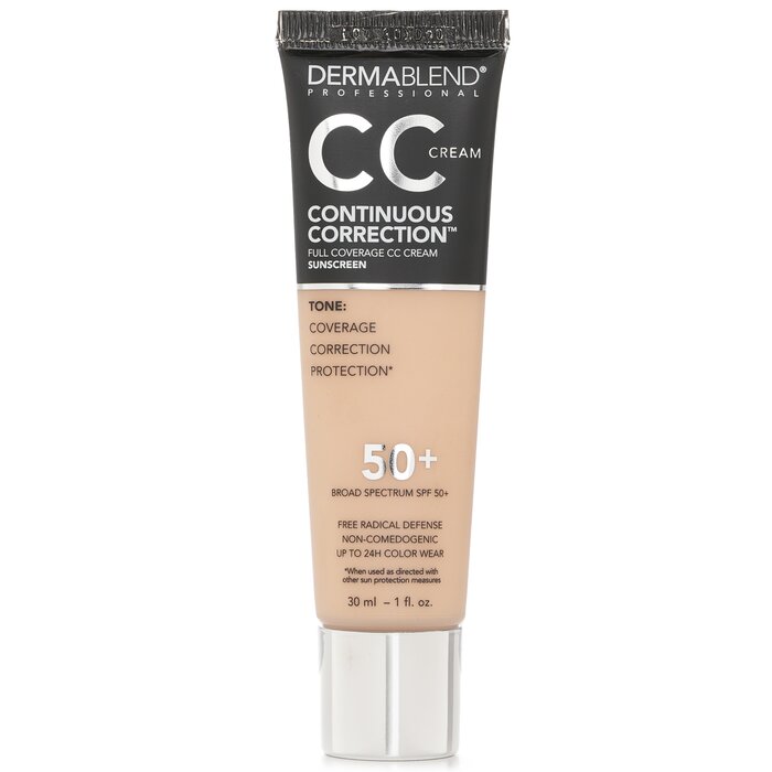 Dermablend Continuous Correction™ CC Cream SPF 50 30ml/1ozProduct Thumbnail