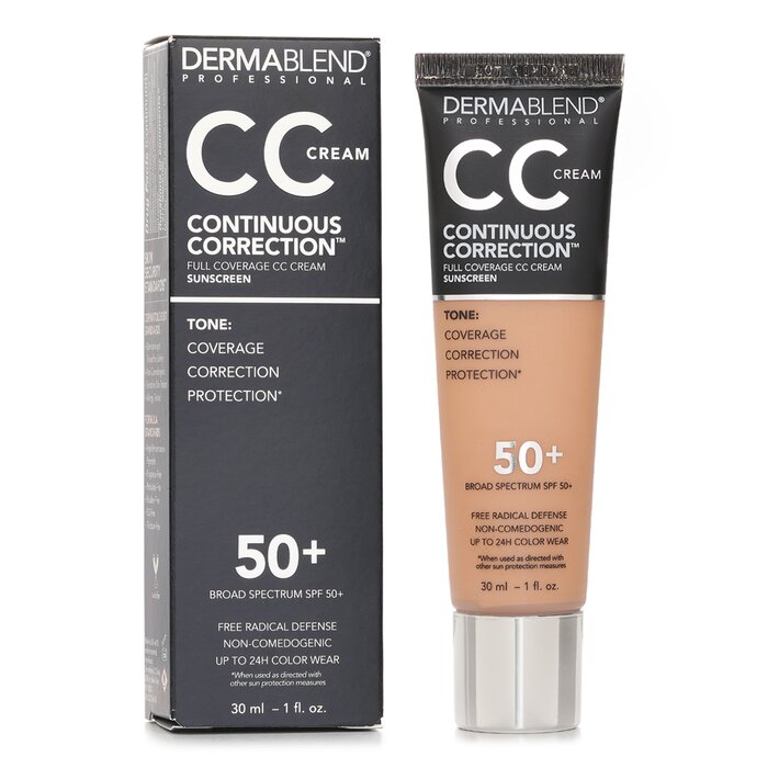 Dermablend Continuous Correction™ CC Cream SPF 50 30ml/1ozProduct Thumbnail