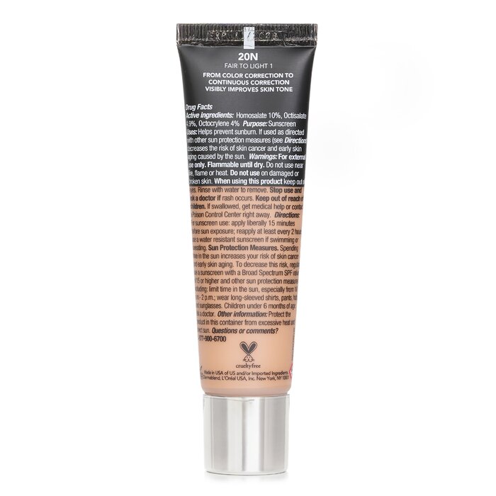 Dermablend Continuous Correction™ CC Cream SPF 50 30ml/1ozProduct Thumbnail