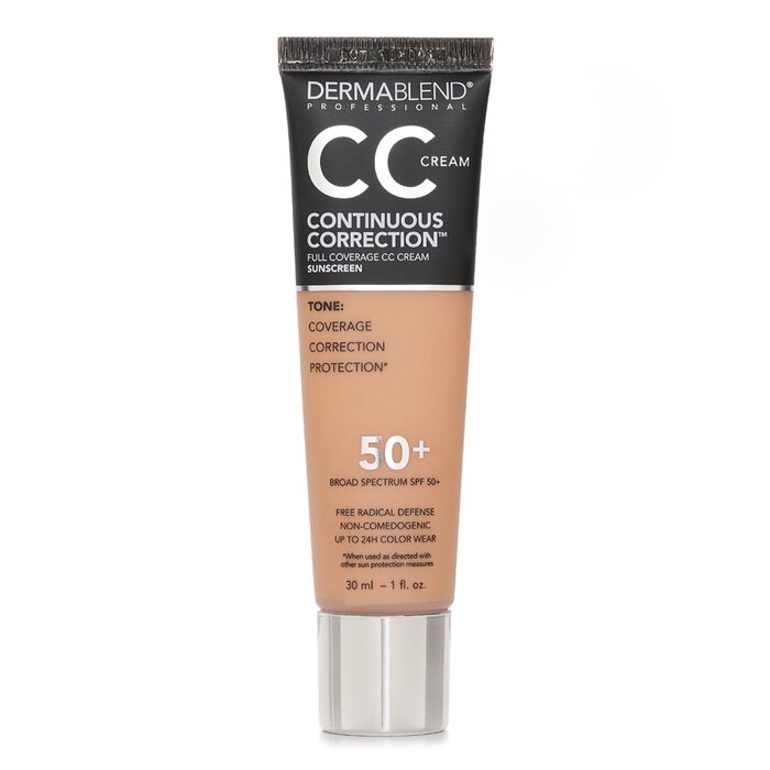 Dermablend Continuous Correction™ CC Cream SPF 50 30ml/1ozProduct Thumbnail
