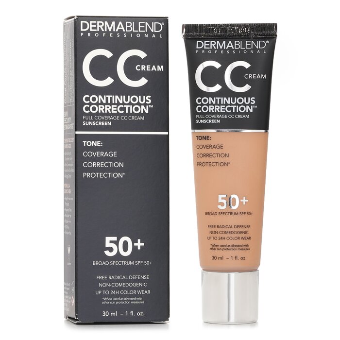 Dermablend Continuous Correction™ CC Cream SPF 50 30ml/1ozProduct Thumbnail