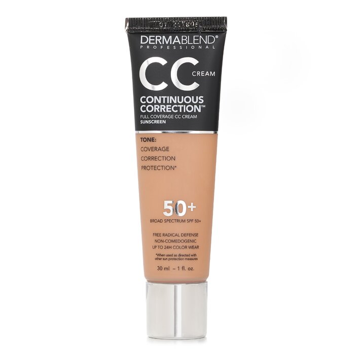 Dermablend Continuous Correction™ CC Cream SPF 50 30ml/1ozProduct Thumbnail