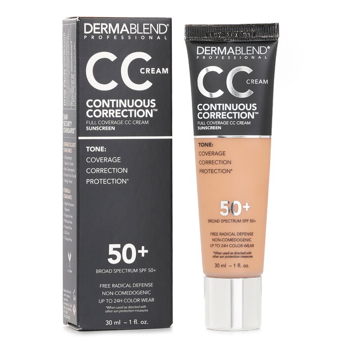 Dermablend Continuous Correction™ CC Cream SPF 50 30ml/1ozProduct Thumbnail