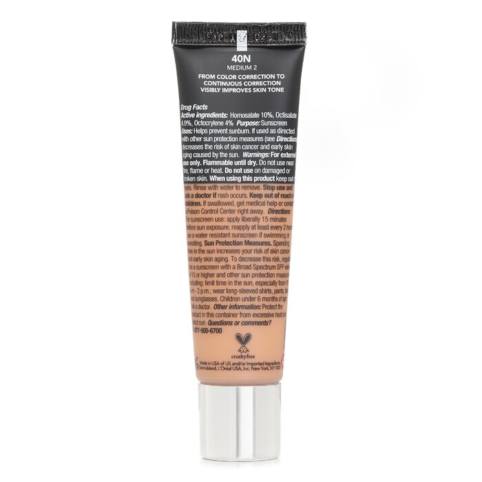Dermablend Continuous Correction™ CC Cream SPF 50 30ml/1ozProduct Thumbnail