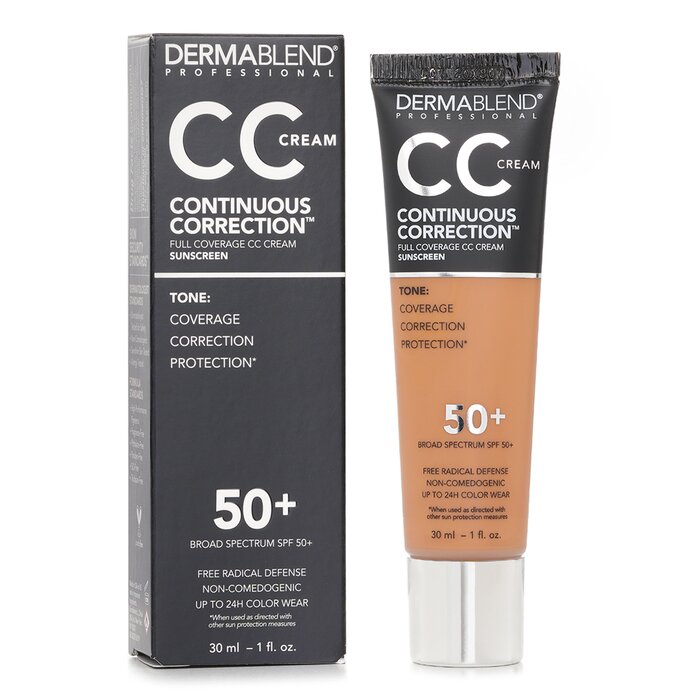 Dermablend Continuous Correction™ CC Cream SPF 50 30ml/1ozProduct Thumbnail