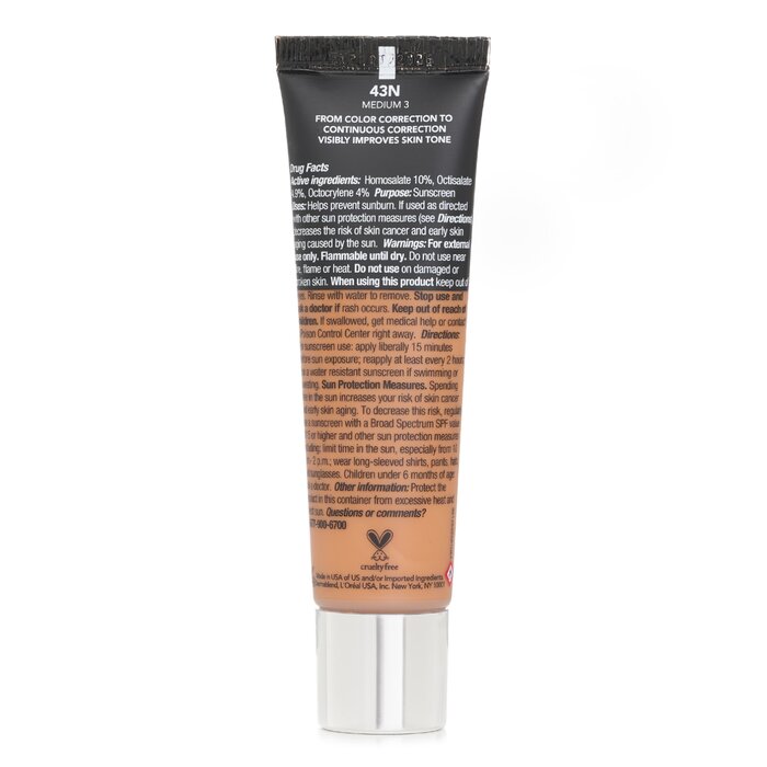 Dermablend Continuous Correction™ CC Cream SPF 50 30ml/1ozProduct Thumbnail