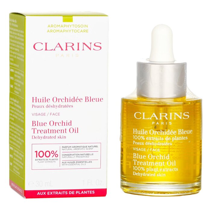 Clarins Olejek do twarzy do skóry odwodnionej Face Treatment Oil - Orchid Blue 30ml/1ozProduct Thumbnail