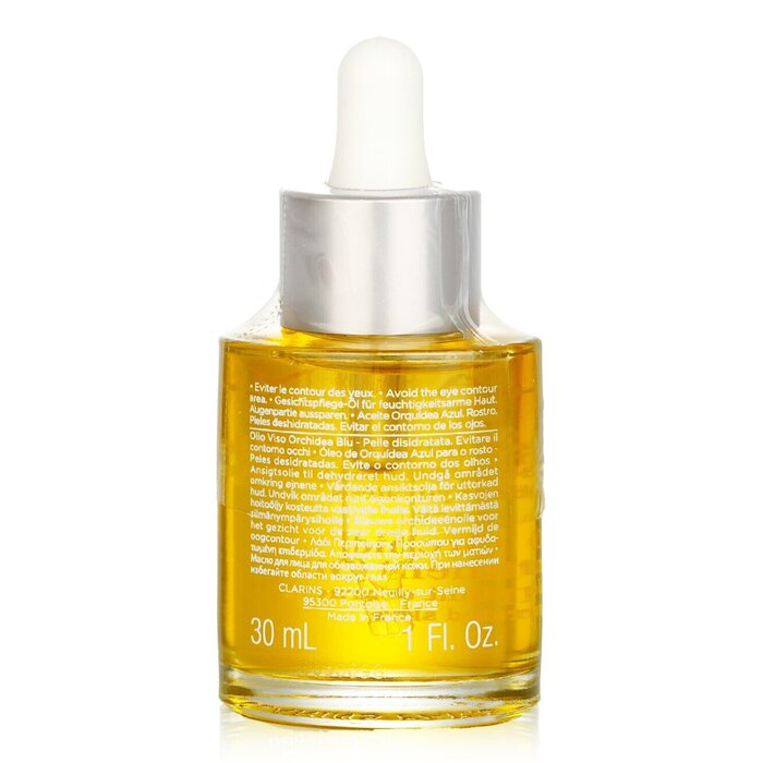 Clarins Olejek do twarzy do skóry odwodnionej Face Treatment Oil - Orchid Blue 30ml/1ozProduct Thumbnail