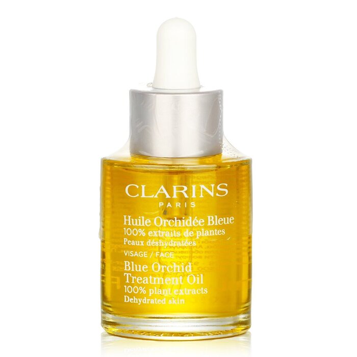 Clarins Olejek do twarzy do skóry odwodnionej Face Treatment Oil - Orchid Blue 30ml/1ozProduct Thumbnail