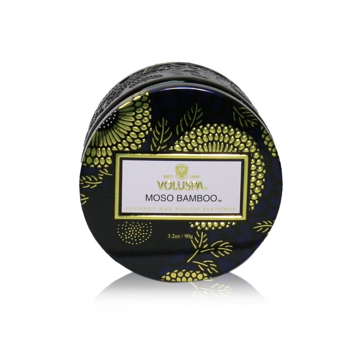 Voluspa Petite Jar Свеча - Moso Bamboo 90g/3.2ozProduct Thumbnail