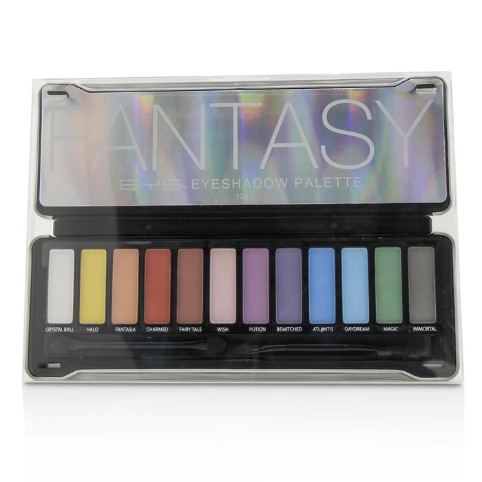 BYS Eyeshadow Palette (12x Eyeshadow, 2x Applicator) 12g/0.42ozProduct Thumbnail