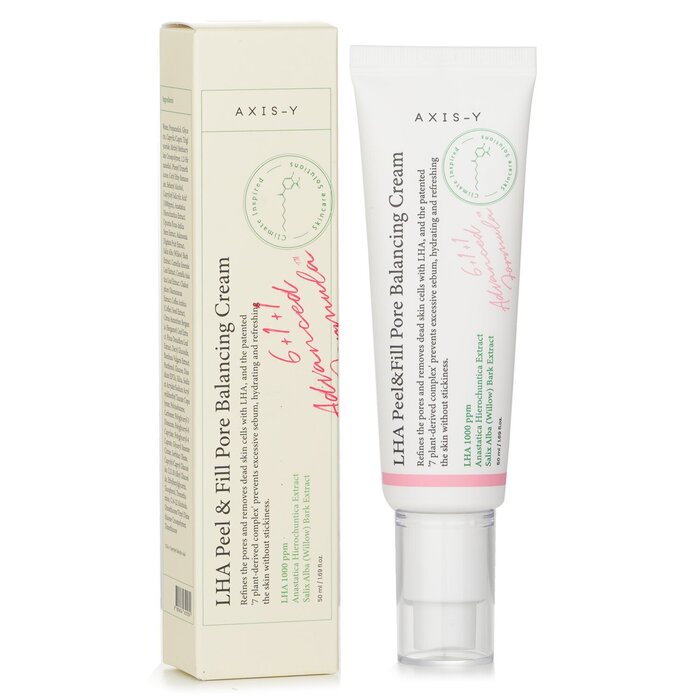 AXIS-Y LHA Peel & Fill Pore Balancing Cream 50ml/1.69ozProduct Thumbnail