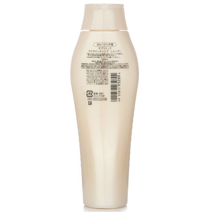 Shiseido Sublimic Aqua Intensive Shampoo (Damaged Hair) 250mlProduct Thumbnail