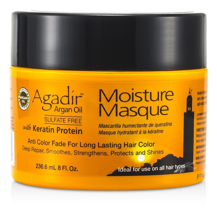 Agadir Argan Oil Moisture Masque (For All Hair Types) 236.6ml/8ozProduct Thumbnail