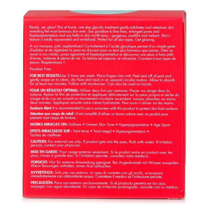 Freeze 24/7 Skin Smoothie Retexturizing Glycolic Pads 10% 16 PadsProduct Thumbnail