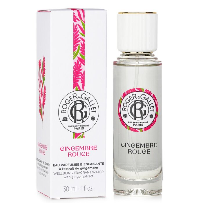 Roger & Gallet Gingembre Rouge Wellbeing Fragrant Water 30ml/1ozProduct Thumbnail