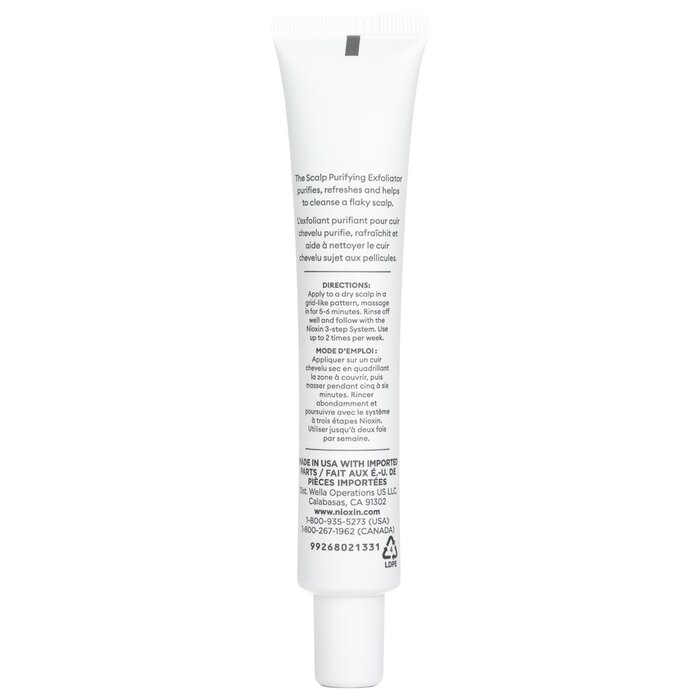 Nioxin Scalp Purifying Exfoliator 50ml/1.6ozProduct Thumbnail