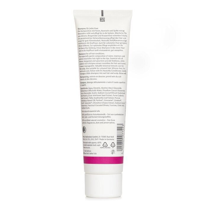 Dr. Hauschka Shampoo (Gentle Cleansing For Hair & Scalp) 150mlProduct Thumbnail