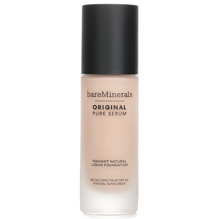 BareMinerals Original Pure Serum Radiant Natural Liquid Foundation Mineral SPF 20 30ml/1ozProduct Thumbnail