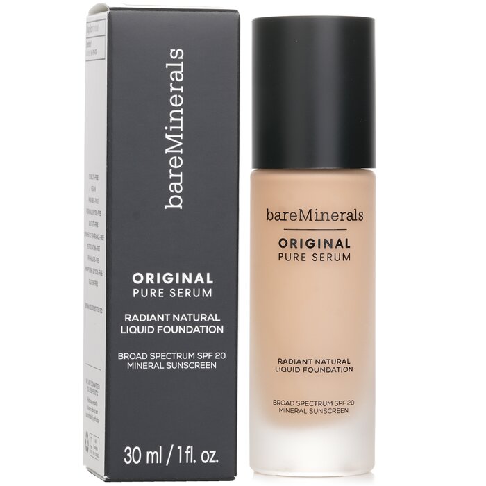 BareMinerals Original Pure Serum Radiant Natural Liquid Foundation Mineral SPF 20 30ml/1ozProduct Thumbnail