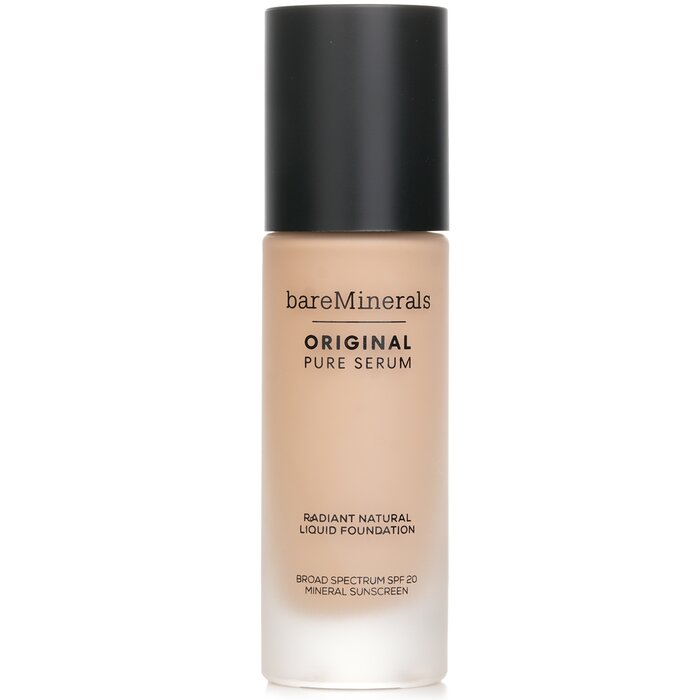 BareMinerals Original Pure Serum Radiant Natural Liquid Foundation Mineral SPF 20 30ml/1ozProduct Thumbnail