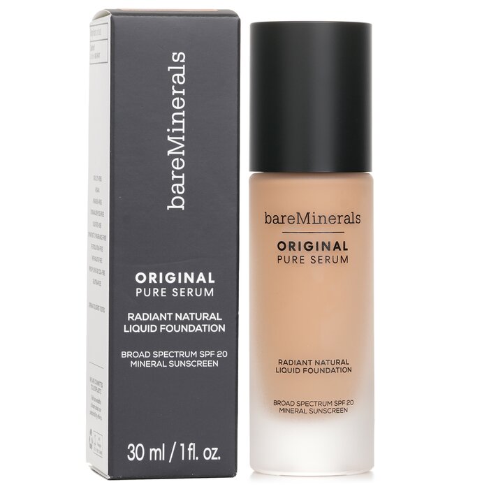 BareMinerals Original Pure Serum Radiant Natural Liquid Foundation Mineral SPF 20 30ml/1ozProduct Thumbnail