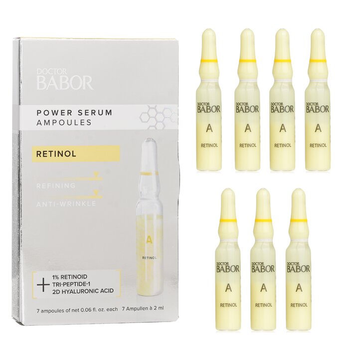 Babor Retinol (A) Power Serum Ampoules 7x2mlProduct Thumbnail