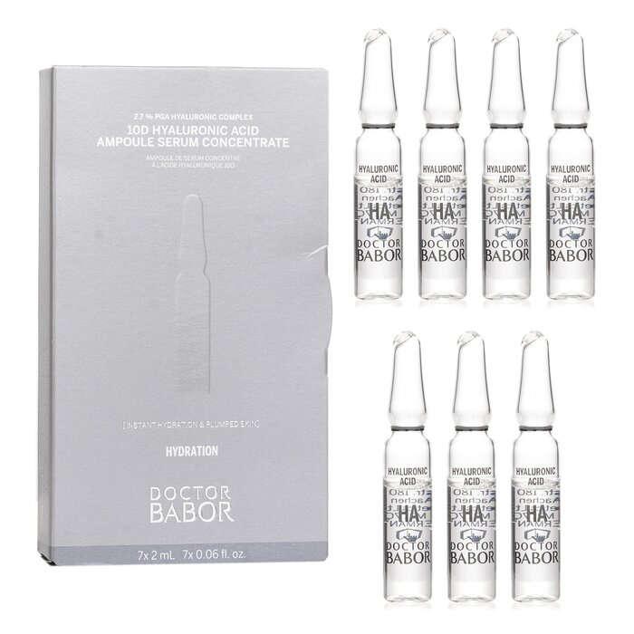 Babor 10D Hyaluronic Acid Ampoule Serum Concentrate 7 x 2mlProduct Thumbnail
