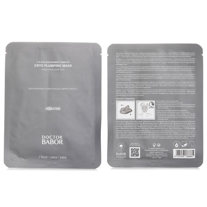 Babor Cryo Plumping Mask 1pcProduct Thumbnail