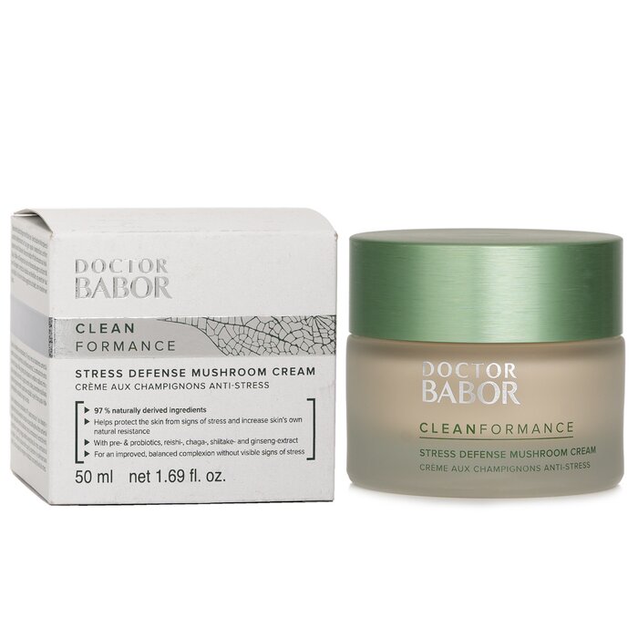 Babor Clean Formance Stress Defense Mushroom Cream 50mlProduct Thumbnail
