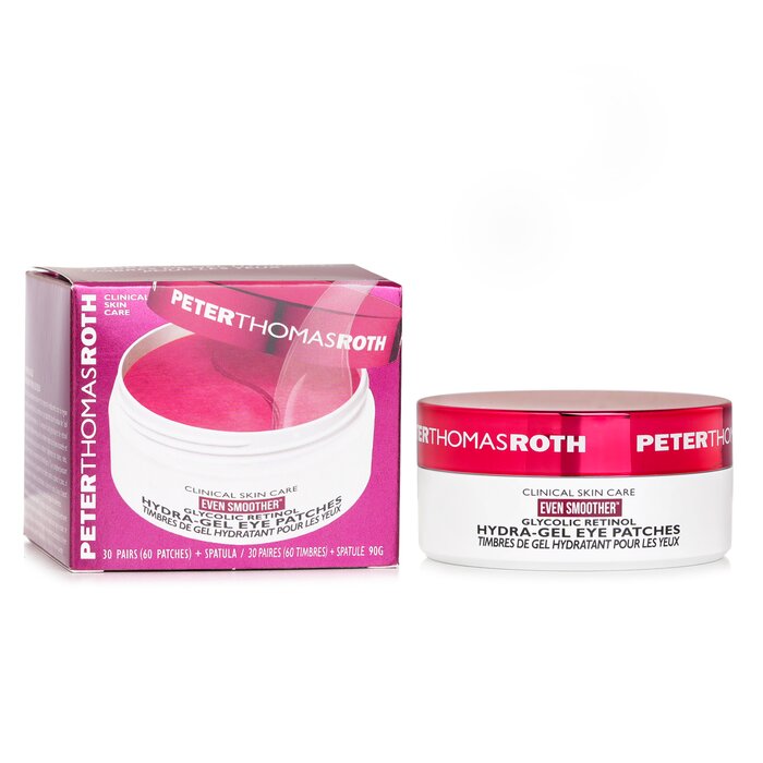 Peter Thomas Roth Even Smoother Glycolic Retinol Hydra Gel Eye Patches 30 PairsProduct Thumbnail