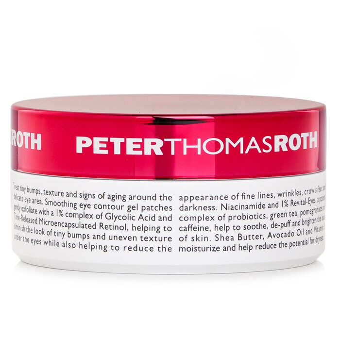 Peter Thomas Roth Even Smoother Glycolic Retinol Hydra Gel Eye Patches 30 PairsProduct Thumbnail