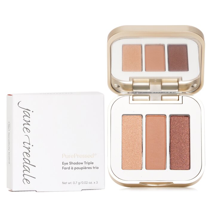 Jane Iredale PurePressed Eye Shadow Triple 3x0.7g/0.02ozProduct Thumbnail