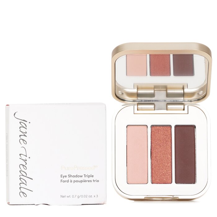 Jane Iredale PurePressed Eye Shadow Triple 3x0.7g/0.02ozProduct Thumbnail