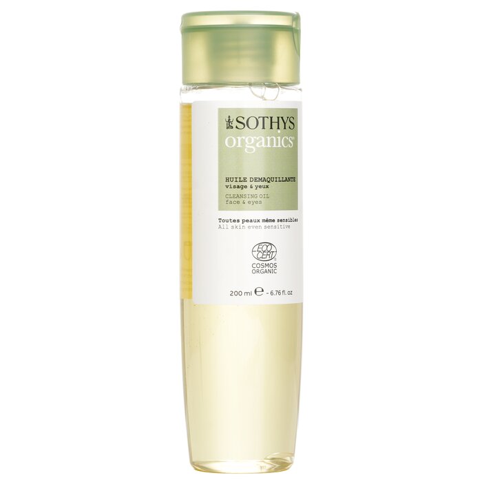 Sothys Organics Cleansing Oil For Face And Eyes 200mlProduct Thumbnail