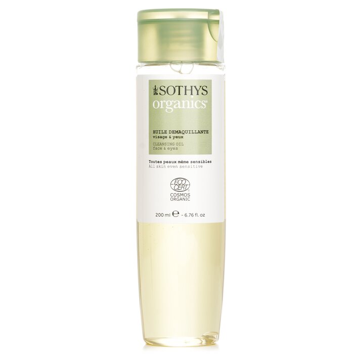 Sothys Organics Cleansing Oil For Face And Eyes 200mlProduct Thumbnail