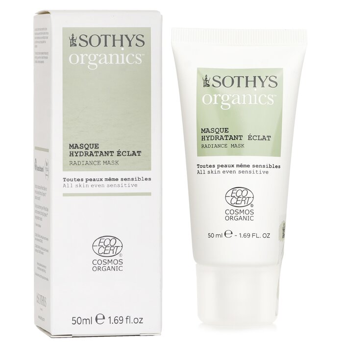 Sothys Organics Hydranting Radiance Mask 50mlProduct Thumbnail