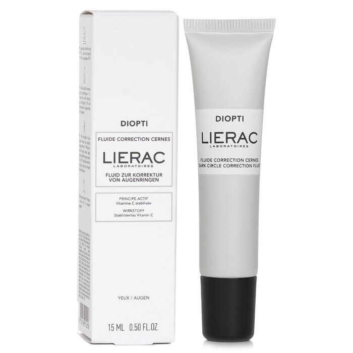 Lierac Diopti Dark Circle Correction Fluid 15mlProduct Thumbnail