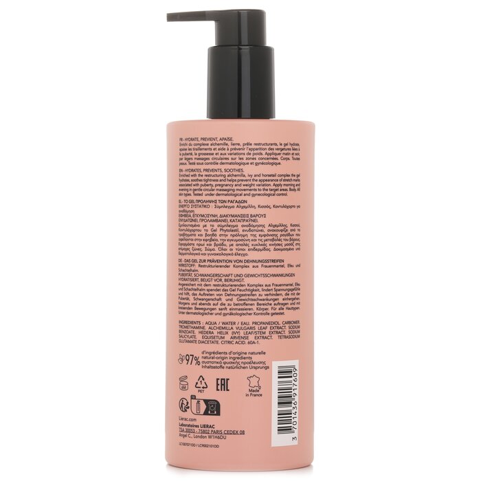 Lierac Phytolastil The Gel Stretch Marks Prevention 400mlProduct Thumbnail
