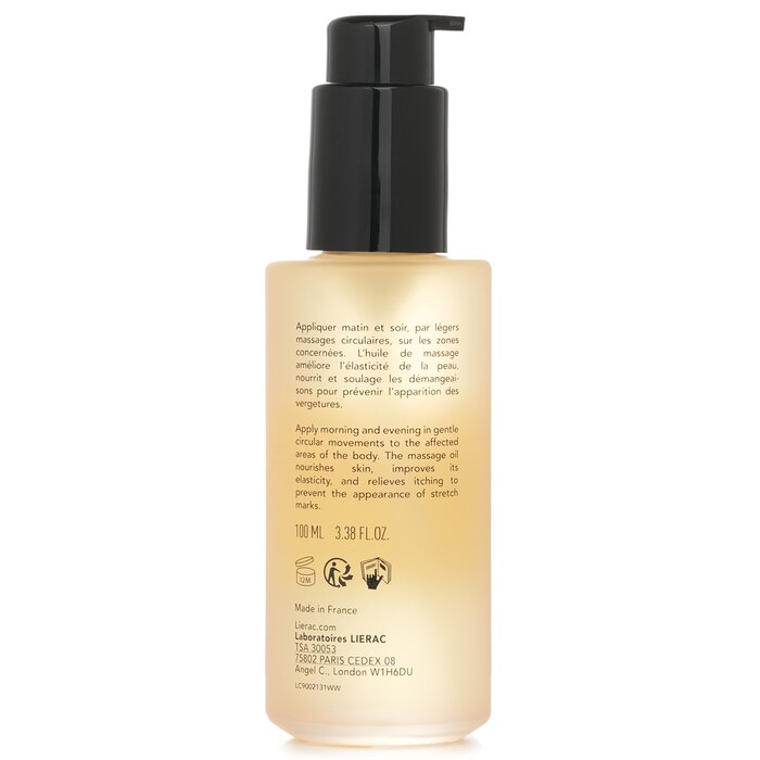 Lierac Phytolastil The Massage Oil 100mlProduct Thumbnail