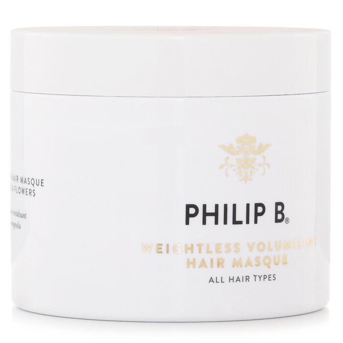 Philip B Weightless Volumizing Hair Masque 226gProduct Thumbnail
