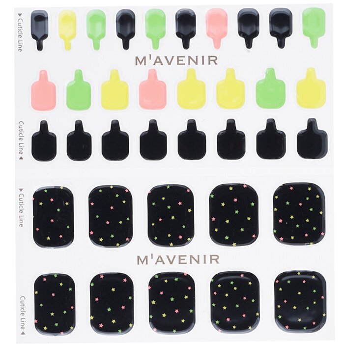 Mavenir Nail Sticker (Black) 36pcsProduct Thumbnail