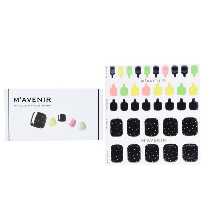 Mavenir Nail Sticker (Black) 36pcsProduct Thumbnail