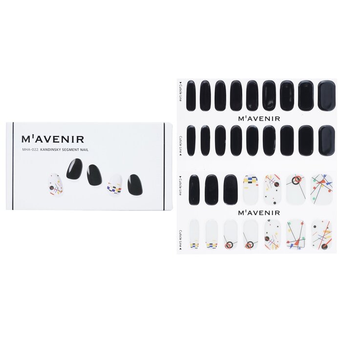 Mavenir Nail Sticker (Black) 32pcsProduct Thumbnail