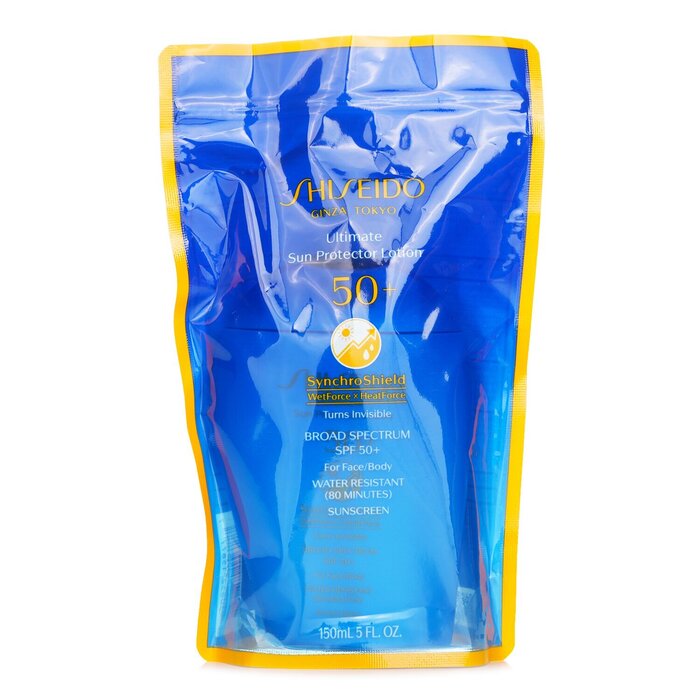 Shiseido Ultimate Sun Protector Lotion SPF 50+ Sunscreen (for Face and Body) 150ml/5ozProduct Thumbnail